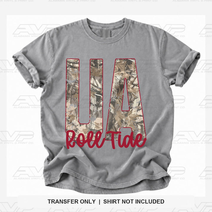 Alabama Mossy Oak U Alabama Vinyl