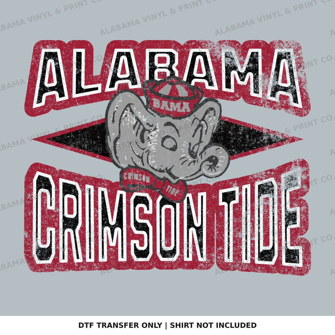 Alabama Crimson Tide Diamonds Alabama Vinyl