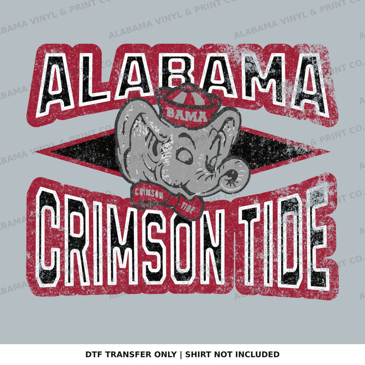 Alabama Crimson Tide Diamonds Alabama Vinyl