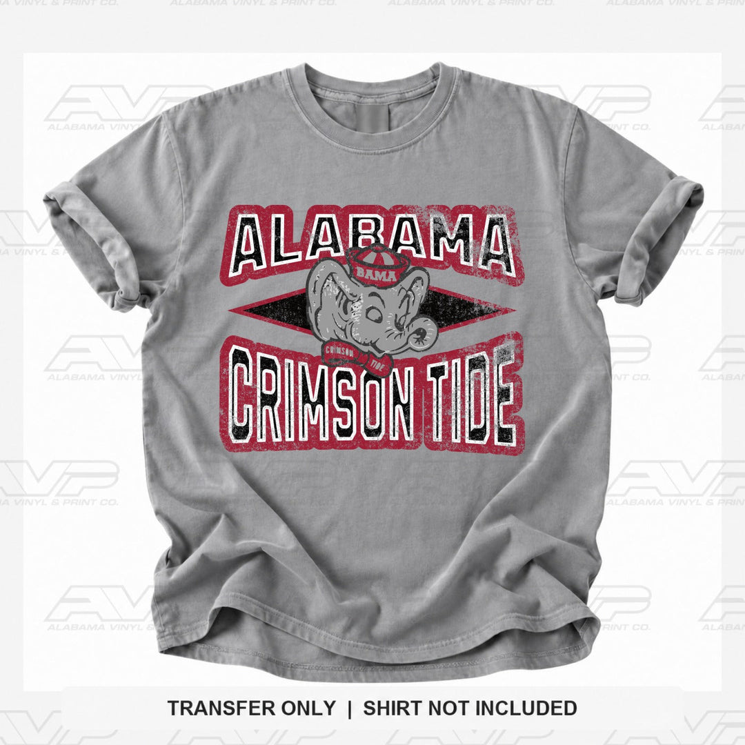 Alabama Crimson Tide Diamonds Alabama Vinyl
