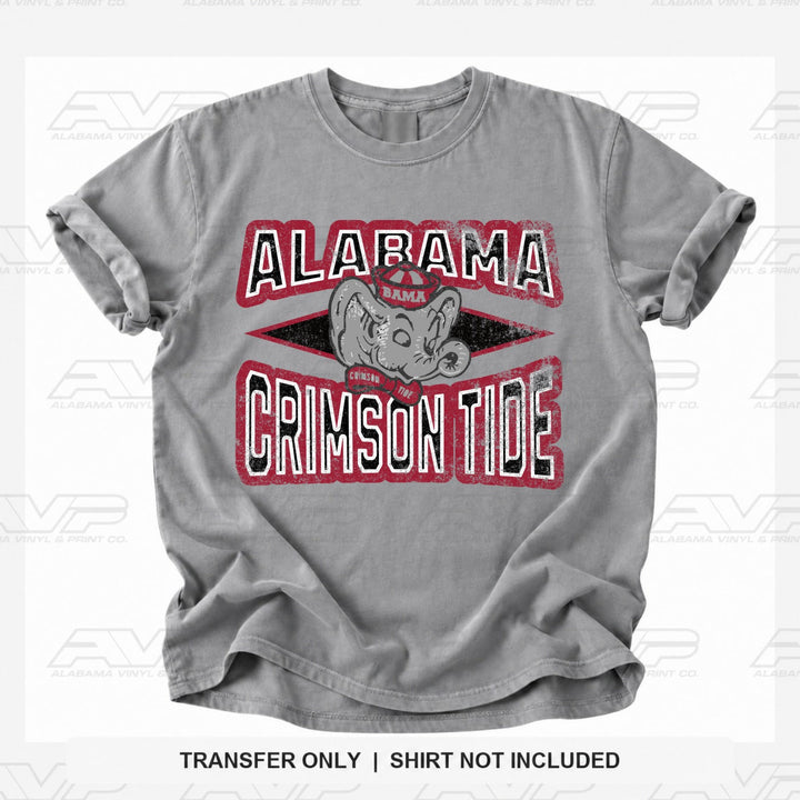 Alabama Crimson Tide Diamonds Alabama Vinyl
