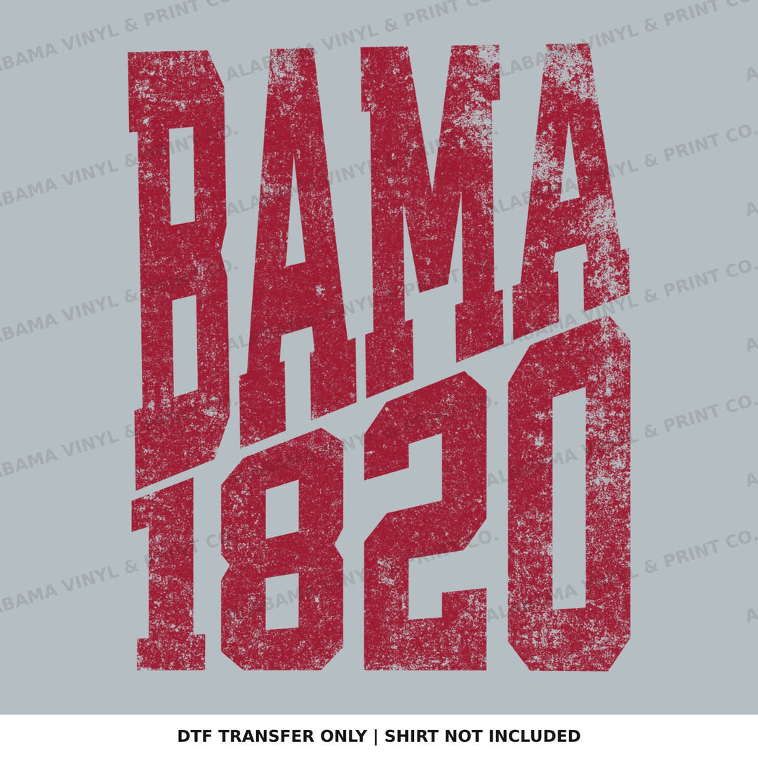 Bama 1820 Alabama Vinyl
