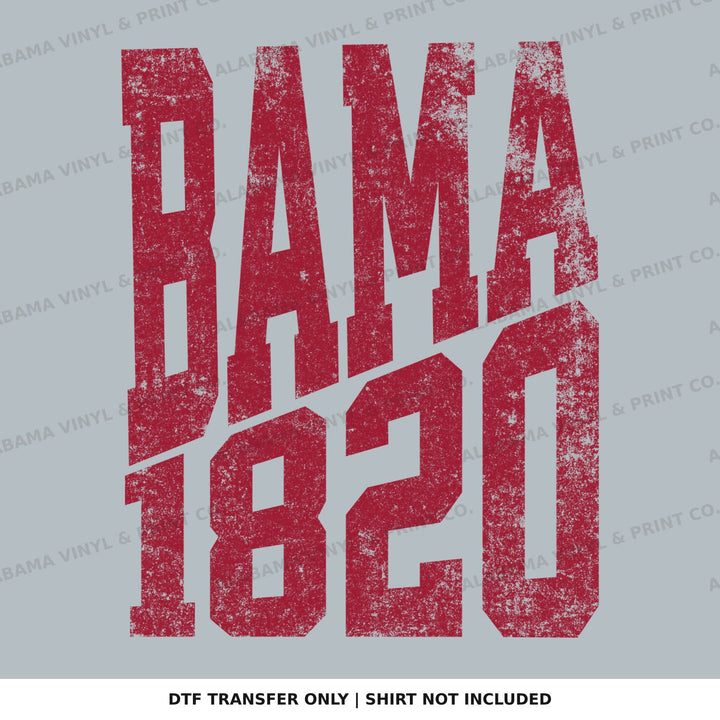 Bama 1820 Alabama Vinyl