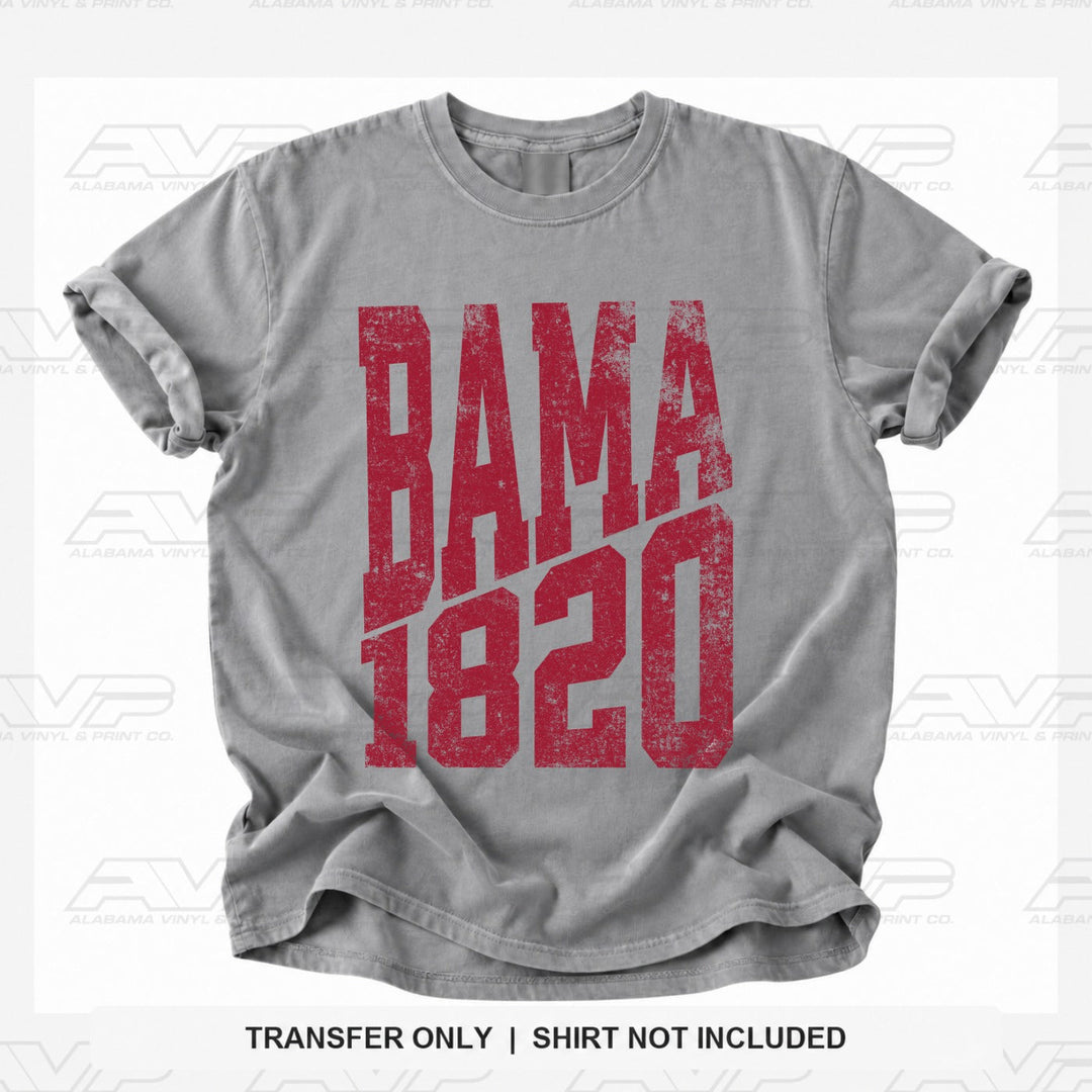 Bama 1820 Alabama Vinyl