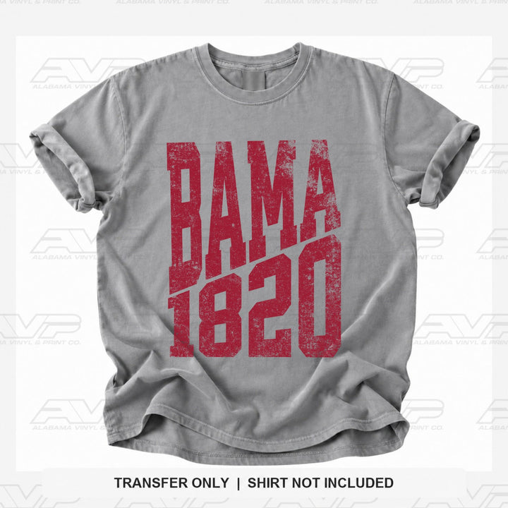 Bama 1820 Alabama Vinyl