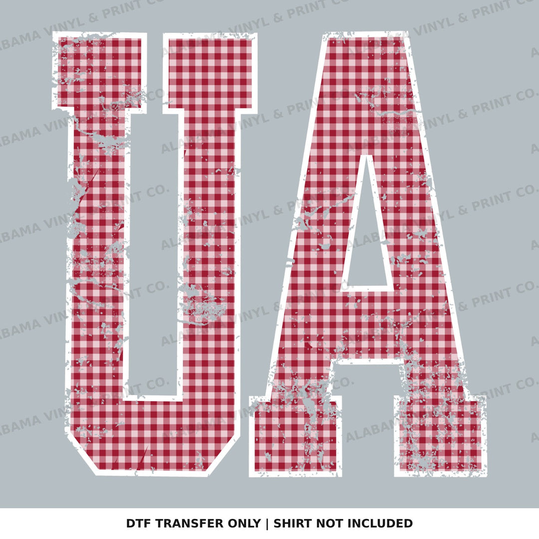 Alabama Gingham U Alabama Vinyl