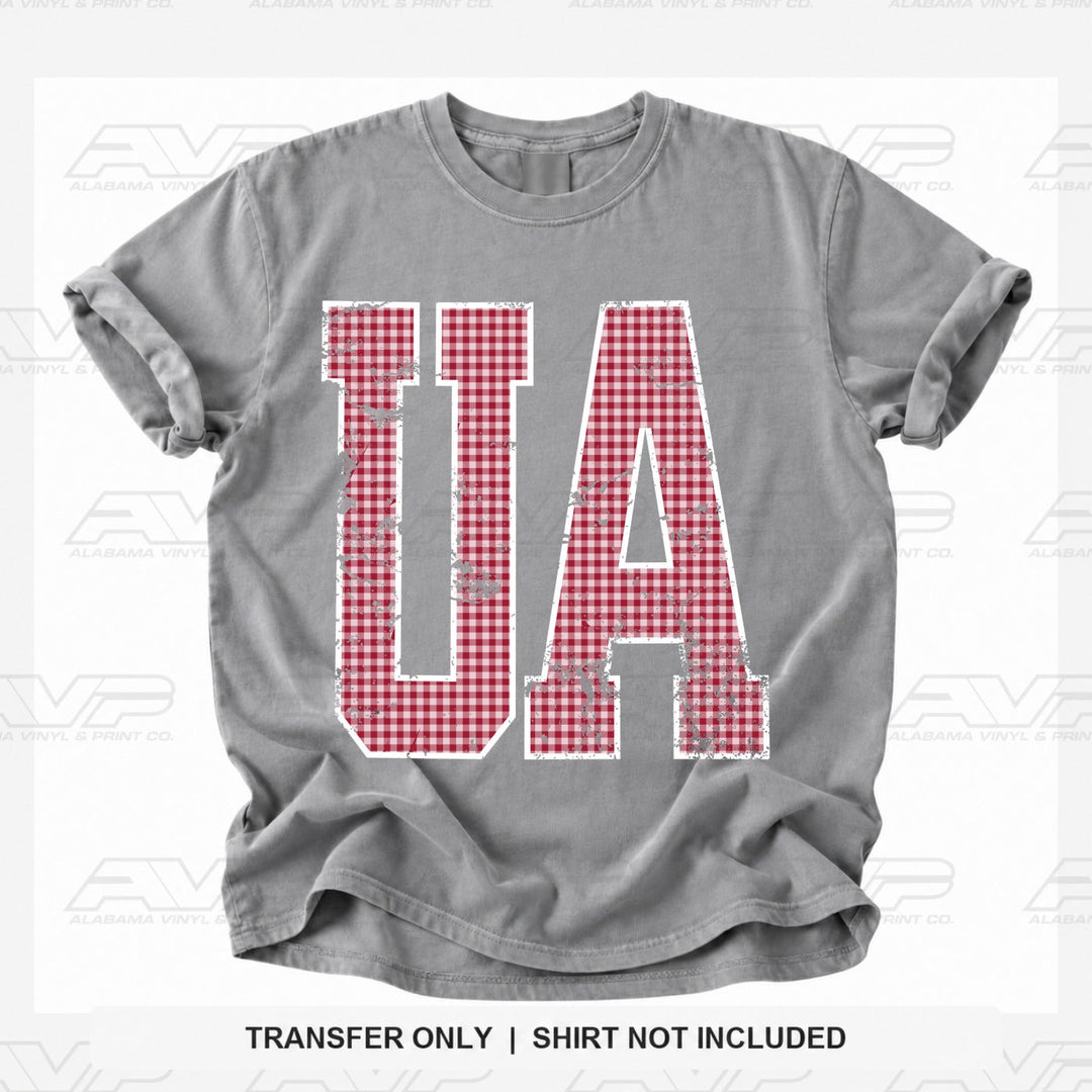 Alabama Gingham U Alabama Vinyl