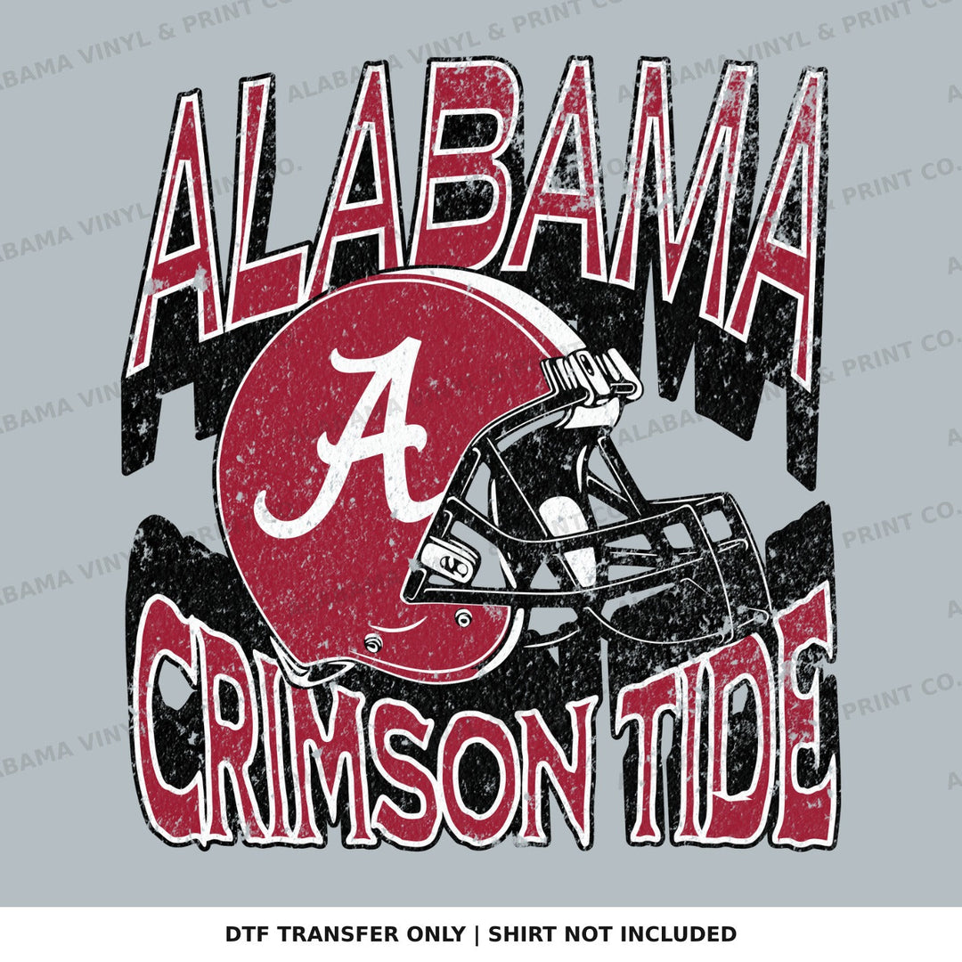 Alabama Helmets & Heritage Alabama Vinyl