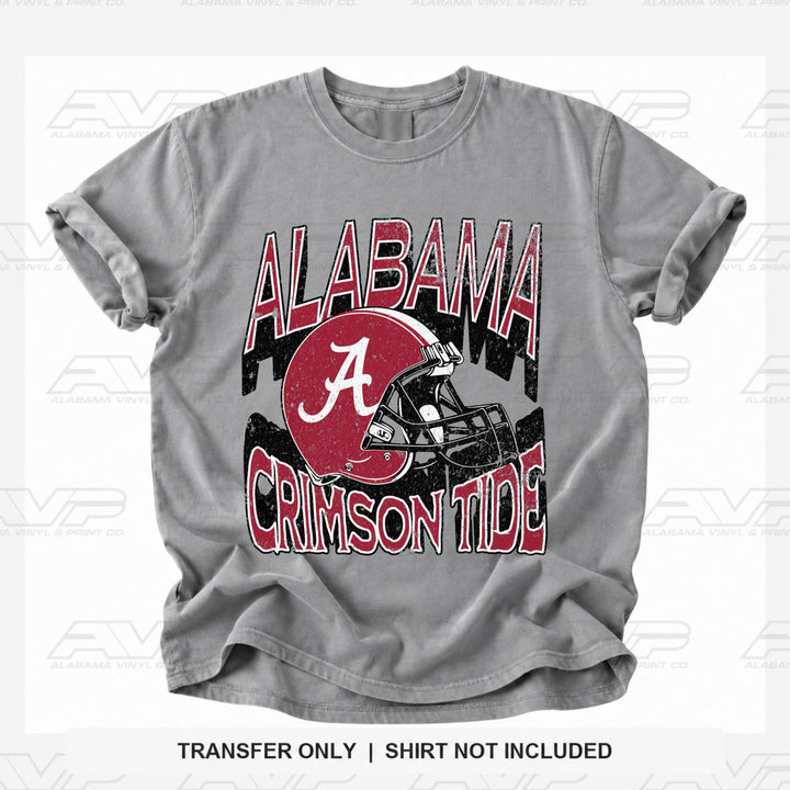 Alabama Helmets & Heritage Alabama Vinyl