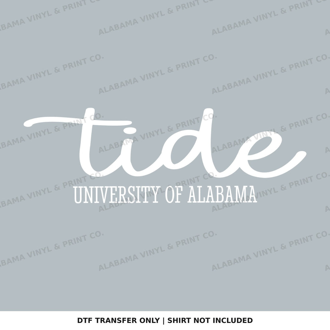 Alabama Tide Alabama Vinyl