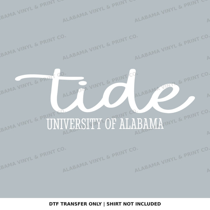 Alabama Tide Alabama Vinyl