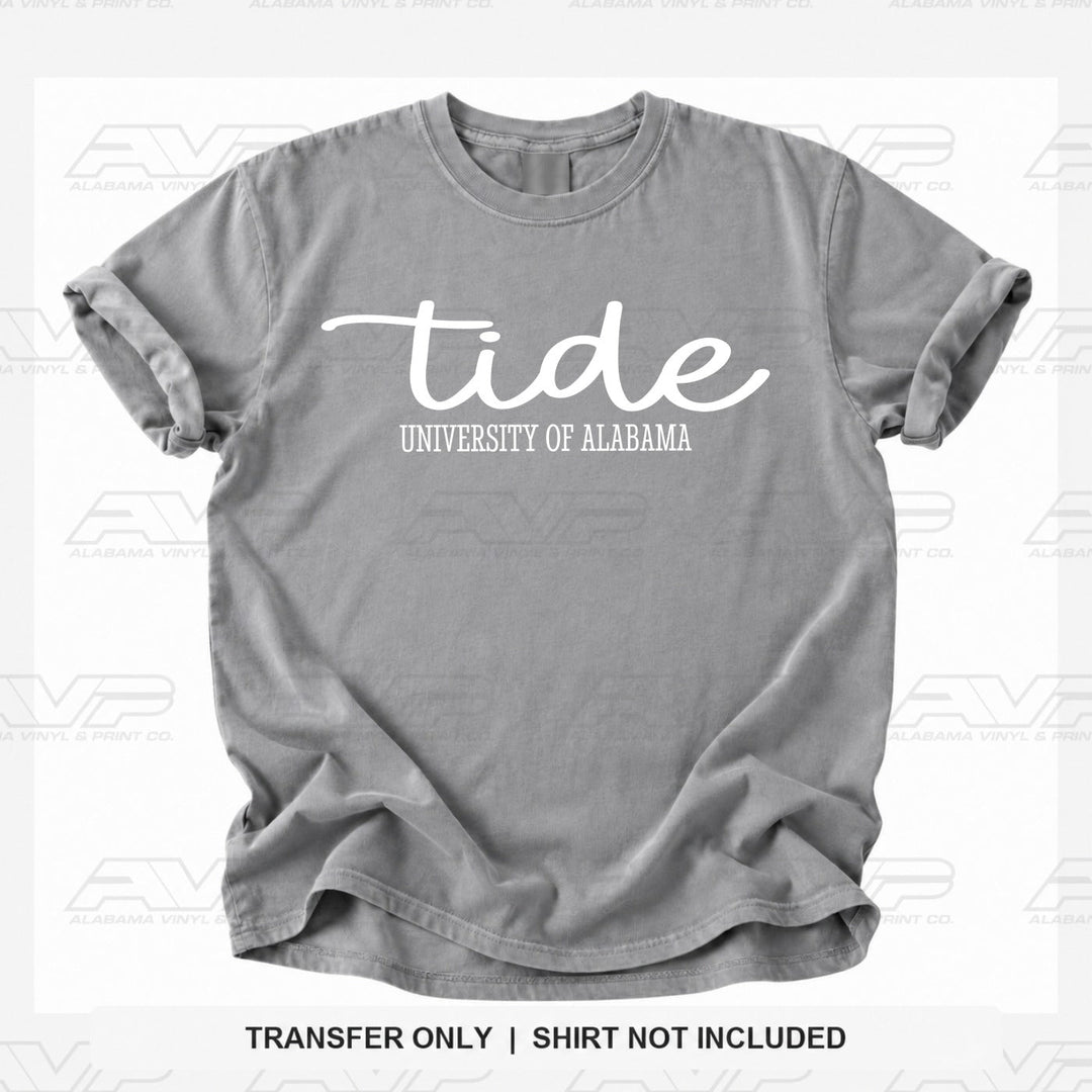 Alabama Tide Alabama Vinyl