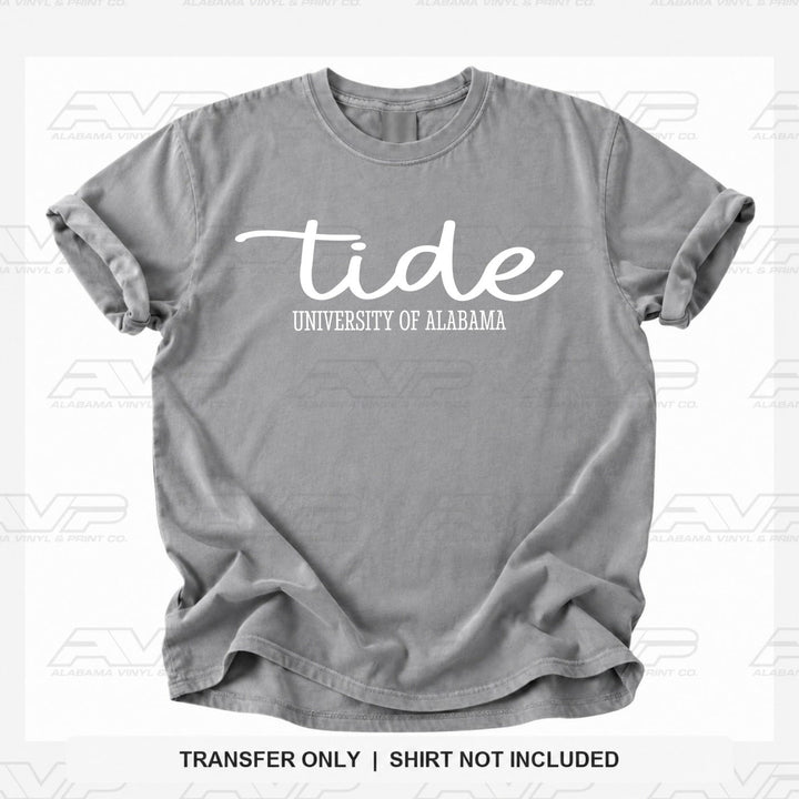 Alabama Tide Alabama Vinyl