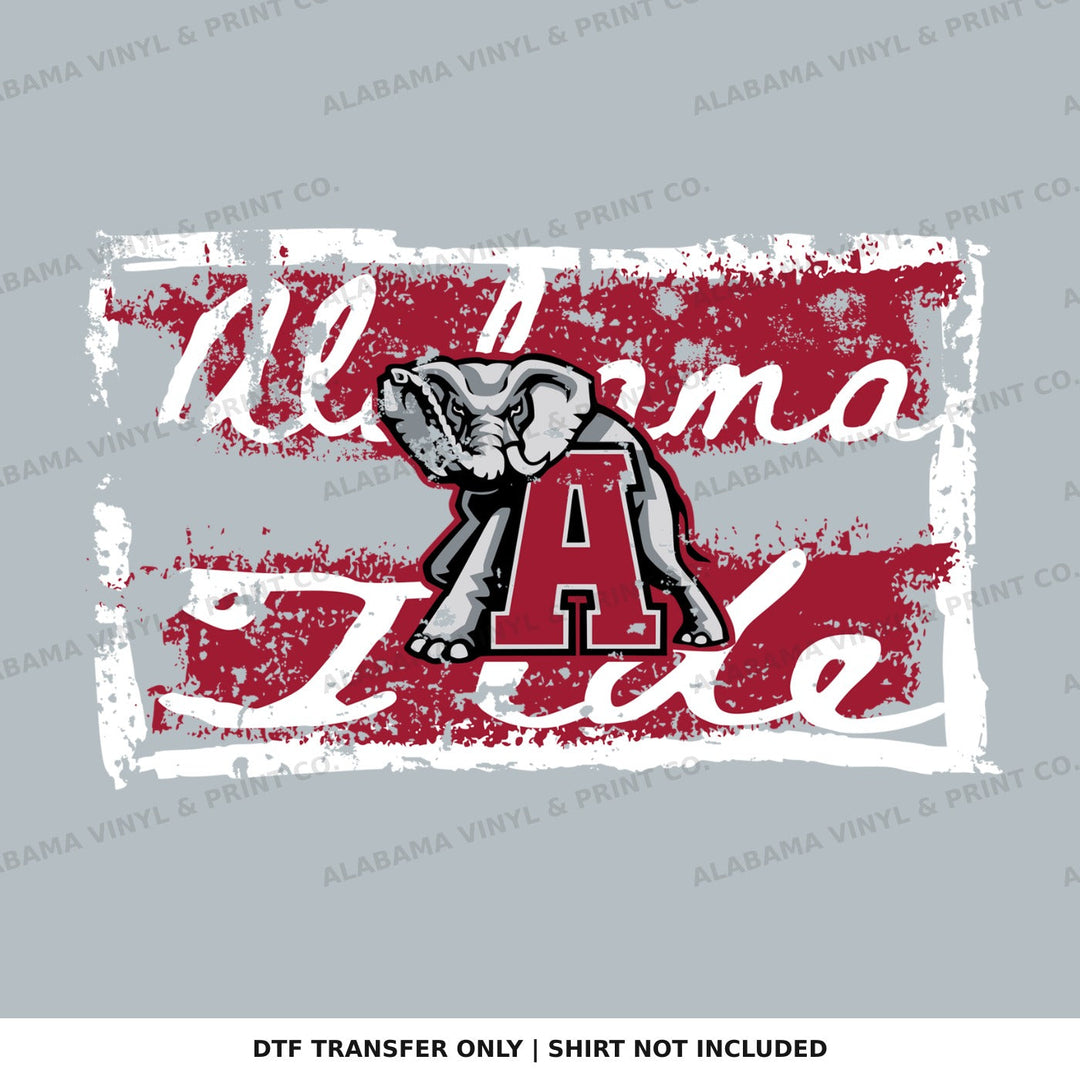Alabama Tattered & Torn Alabama Vinyl