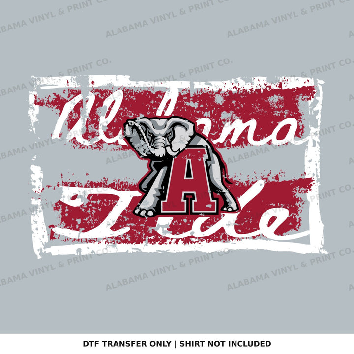 Alabama Tattered & Torn Alabama Vinyl
