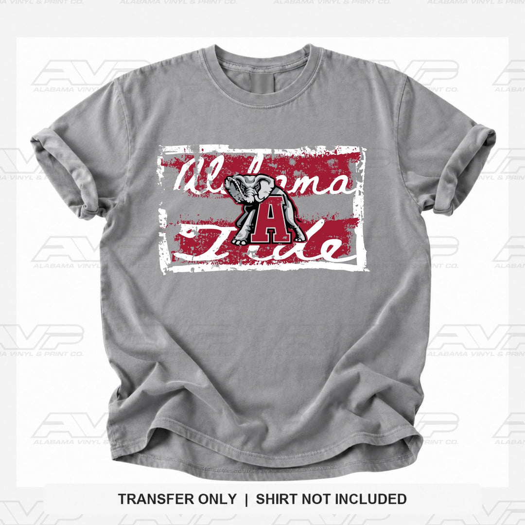 Alabama Tattered & Torn Alabama Vinyl