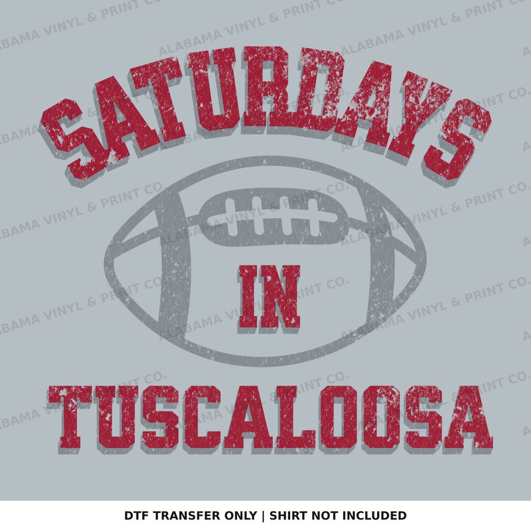 Saturdays in Tuscaloosa Alabama Vinyl