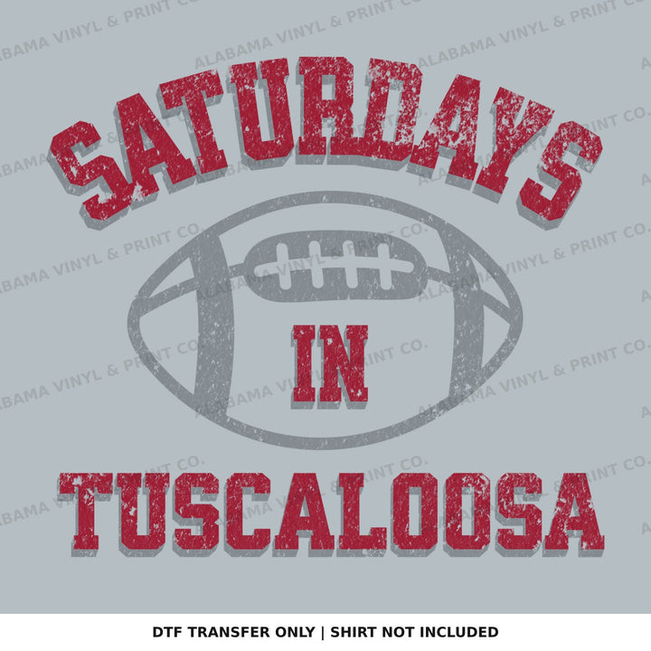 Saturdays in Tuscaloosa Alabama Vinyl