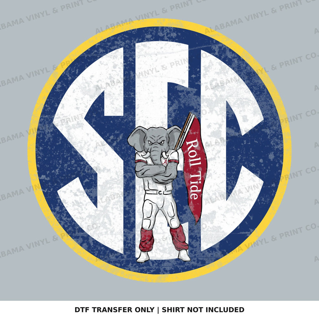 SEC Alabama Alabama Vinyl