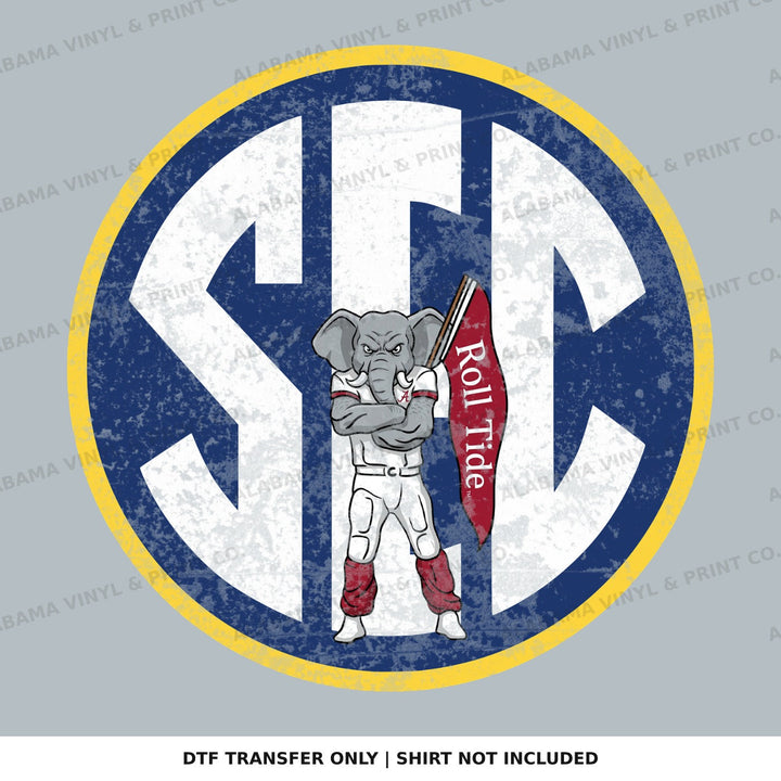 SEC Alabama Alabama Vinyl
