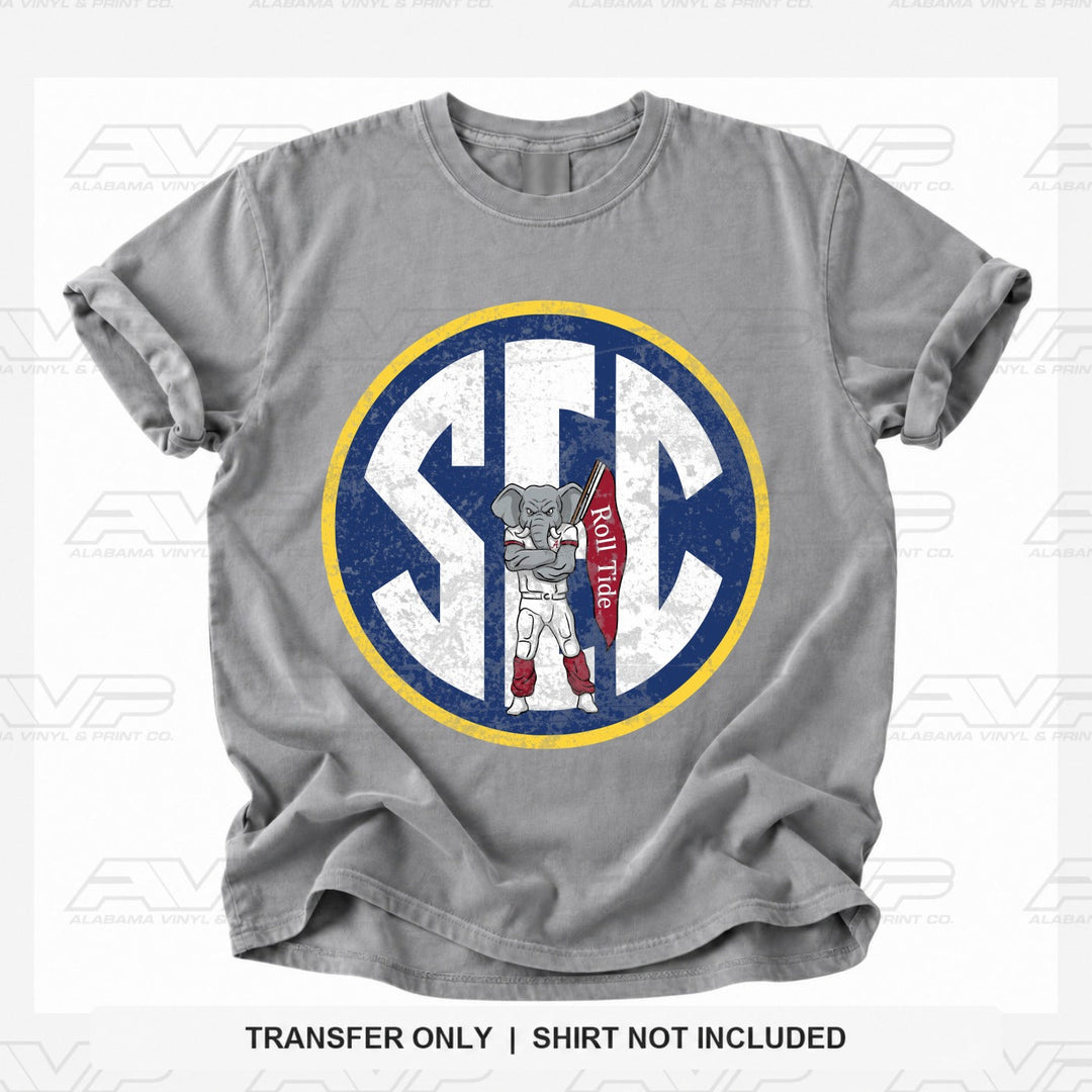 SEC Alabama Alabama Vinyl