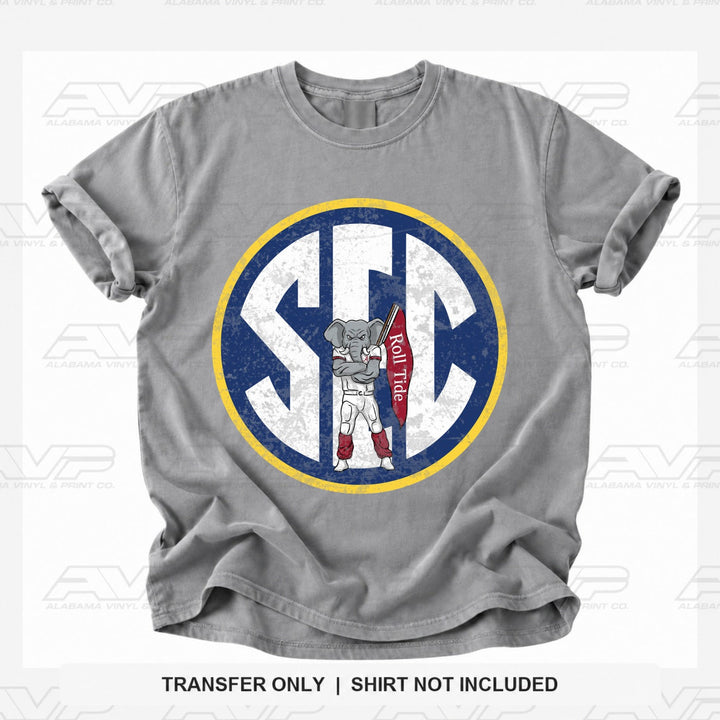 SEC Alabama Alabama Vinyl