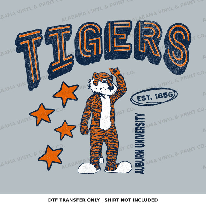 Auburn AU Tigers Alabama Vinyl