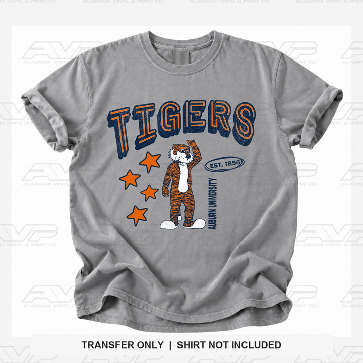 Auburn AU Tigers Alabama Vinyl