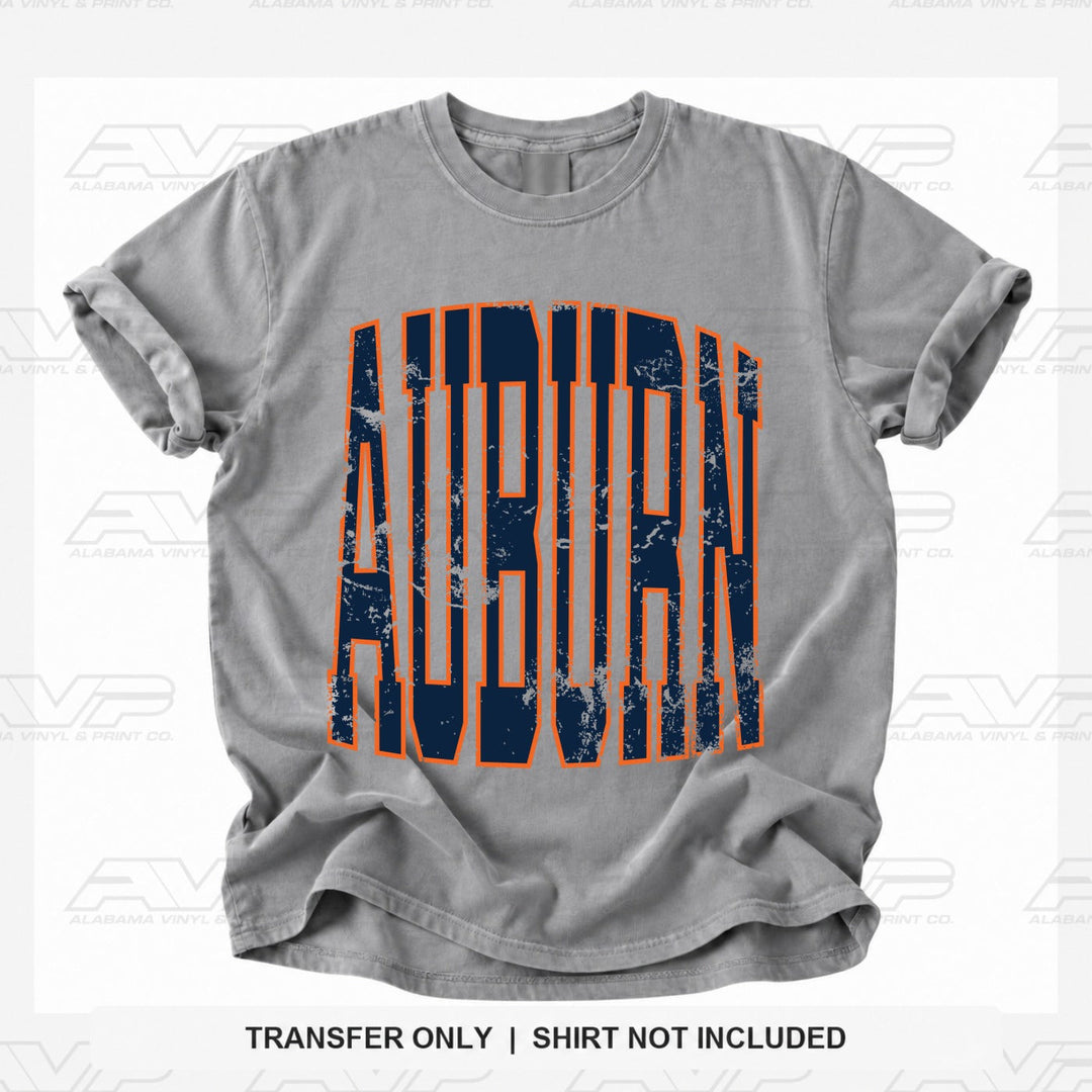 Auburn Alabama Vinyl