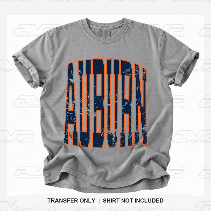 Auburn Alabama Vinyl