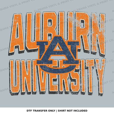 Auburn Alabama Vinyl
