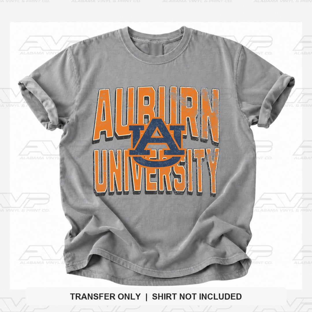 Auburn Alabama Vinyl