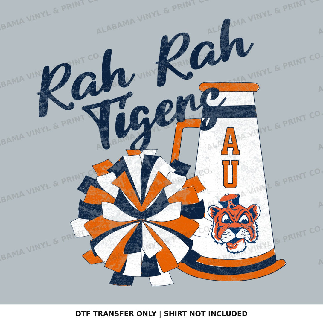 Auburn Rah Rah TIgers Alabama Vinyl
