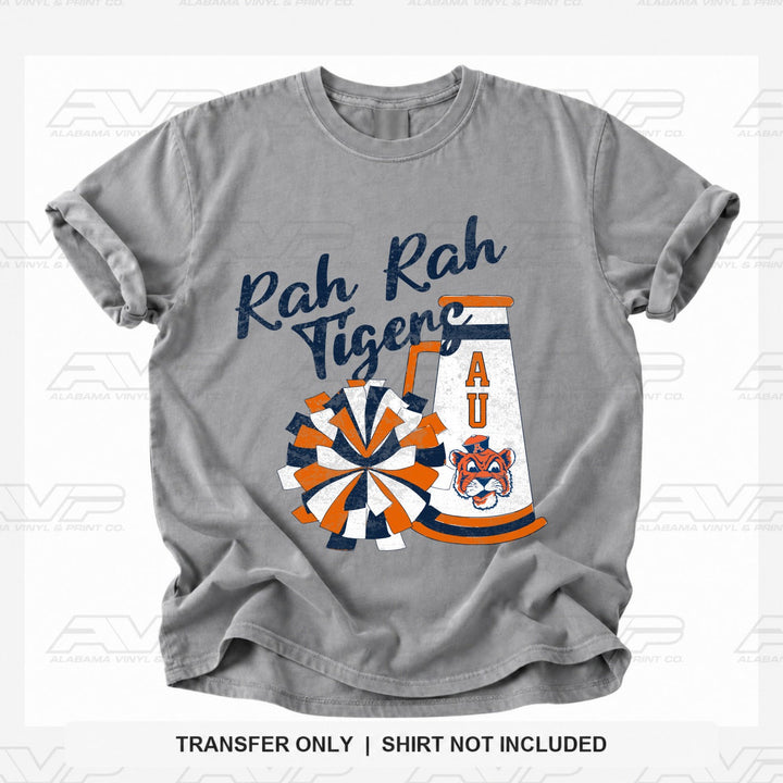 Auburn Rah Rah TIgers Alabama Vinyl