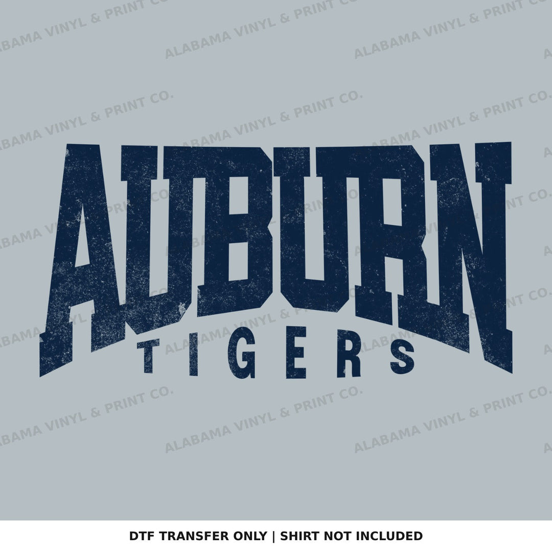 Auburn Tigers Alabama Vinyl