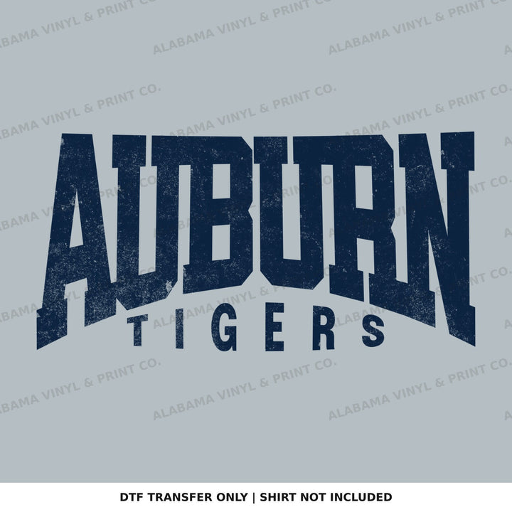 Auburn Tigers Alabama Vinyl