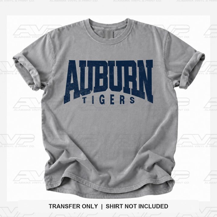 Auburn Tigers Alabama Vinyl