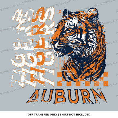 Auburn Tigers Alabama Vinyl