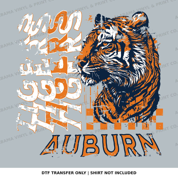 Auburn Tigers Alabama Vinyl