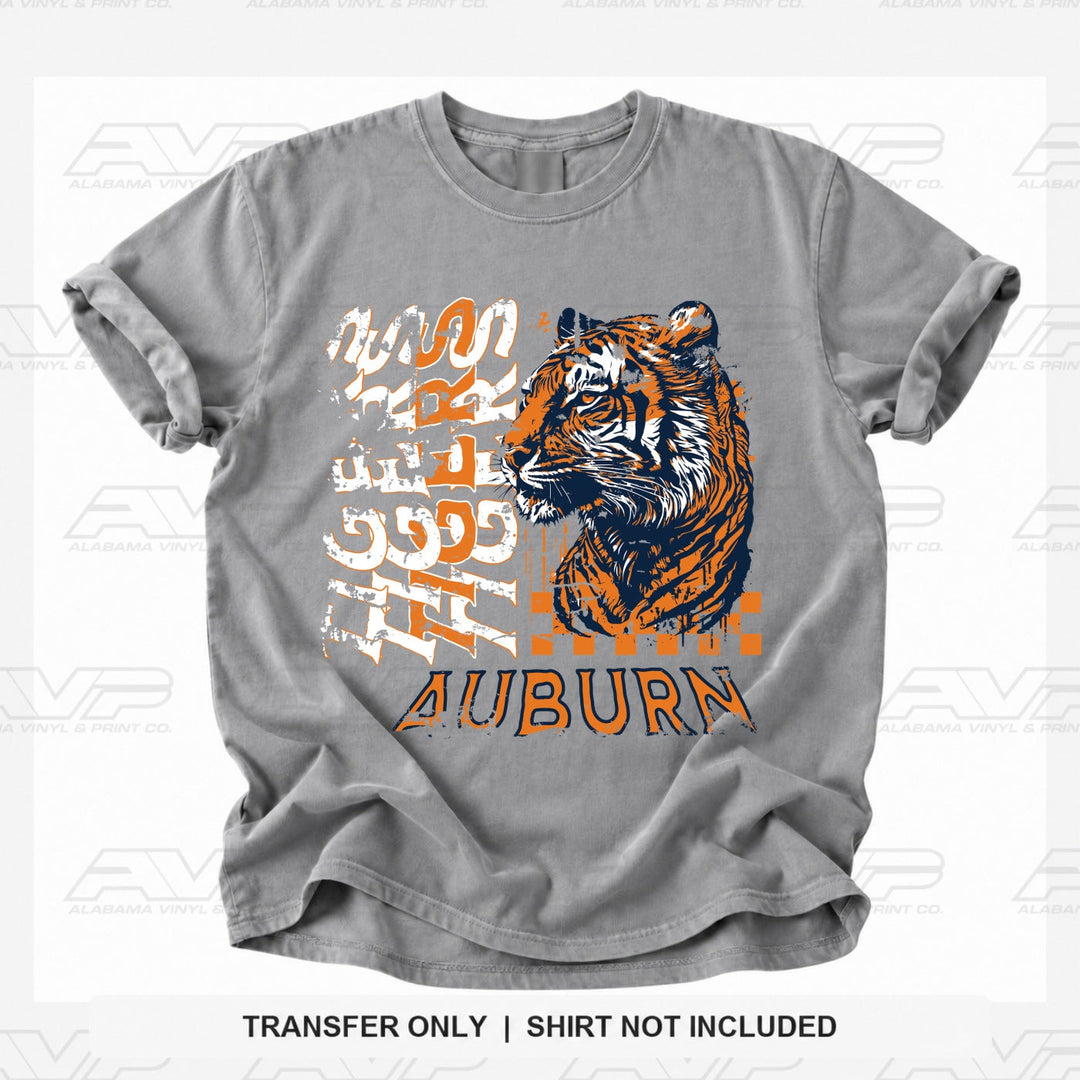 Auburn Tigers Alabama Vinyl