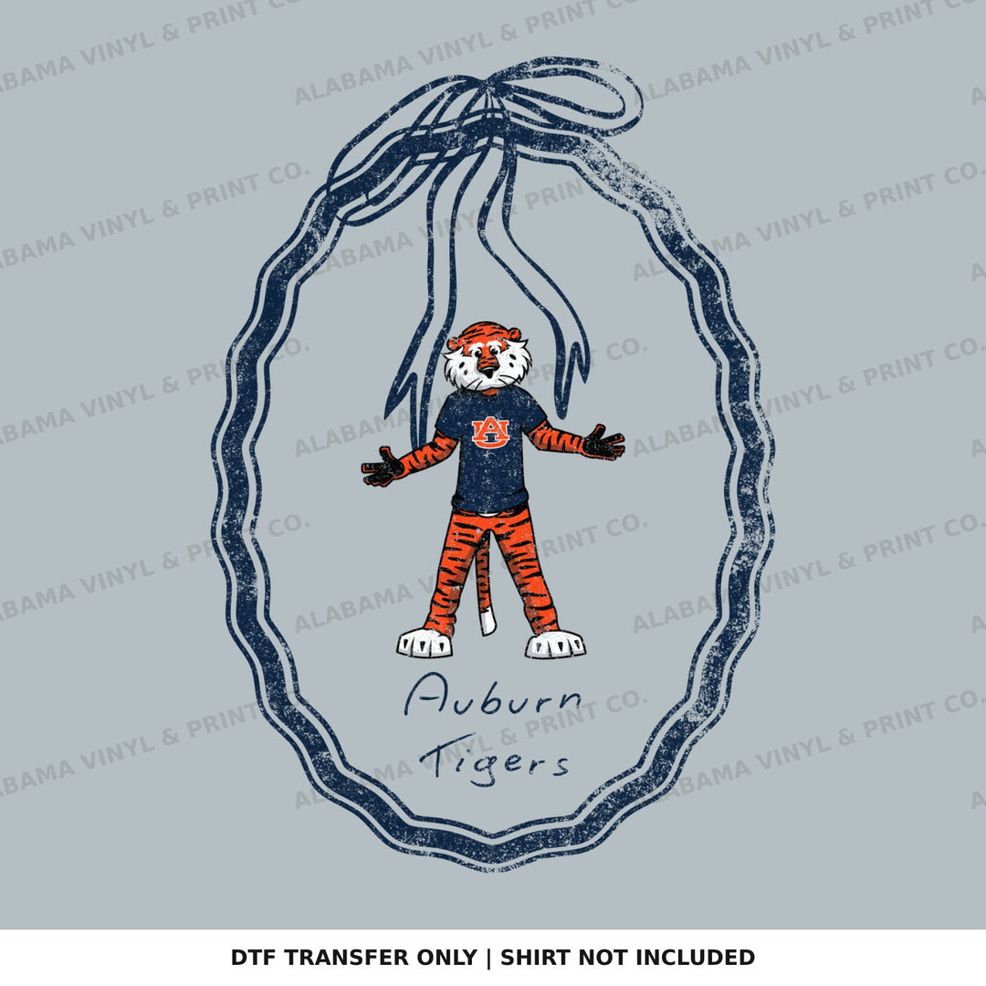 Auburn Tigers Frame Alabama Vinyl