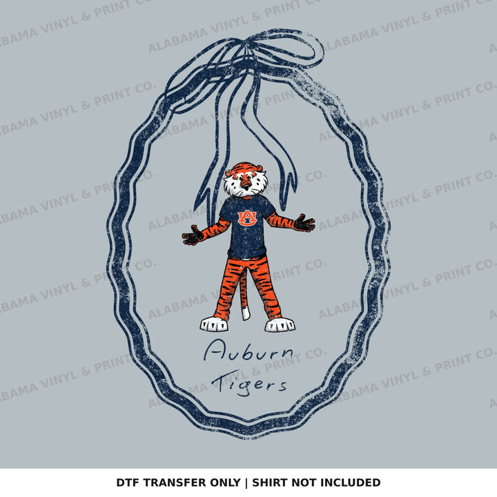 Auburn Tigers Frame Alabama Vinyl