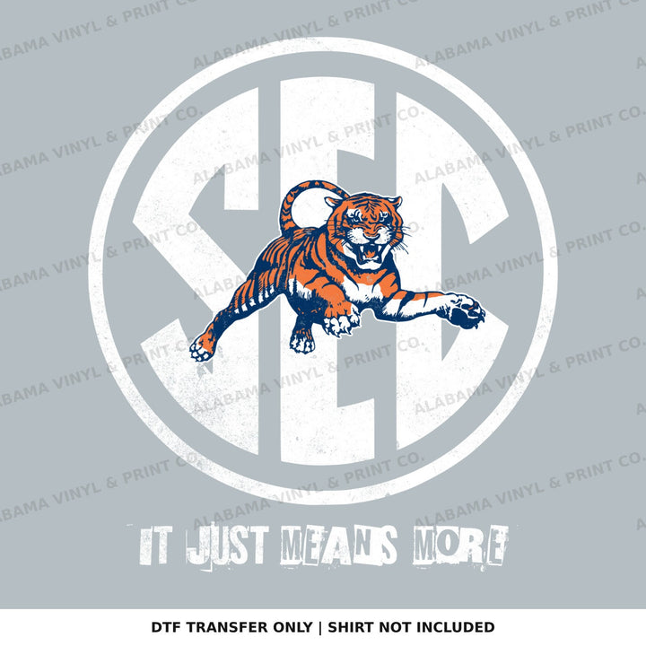 Auburn Tigers SEC Alabama Vinyl