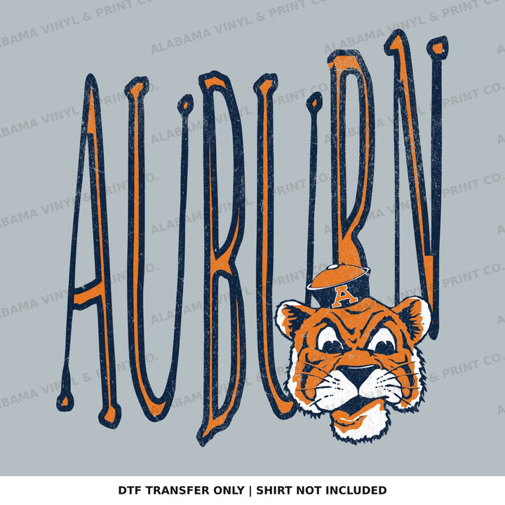 Auburn Tigers Skinny Alabama Vinyl