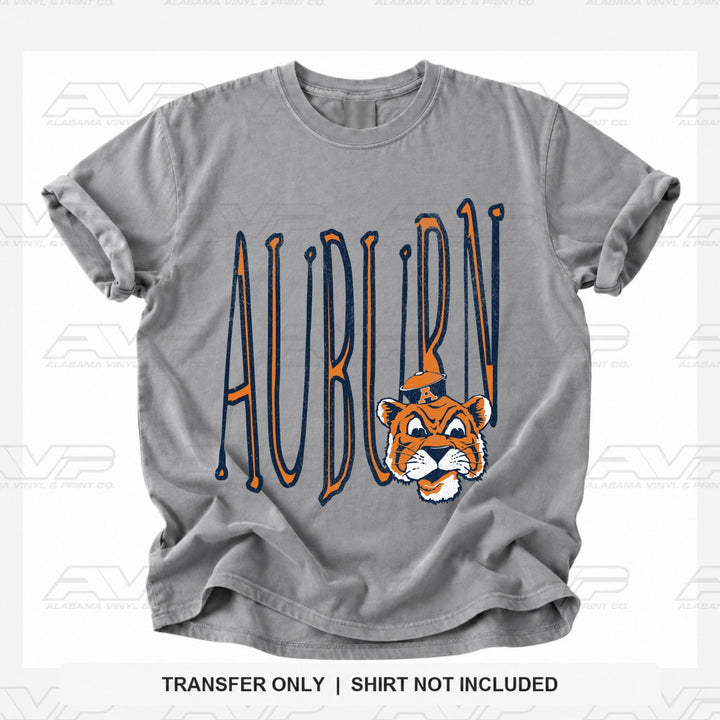 Auburn Tigers Skinny Alabama Vinyl
