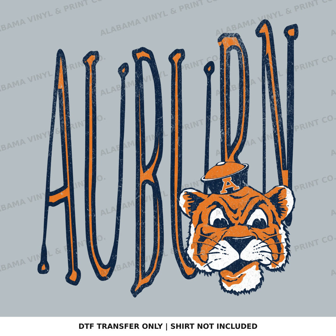 Auburn Tigers Skinny Alabama Vinyl