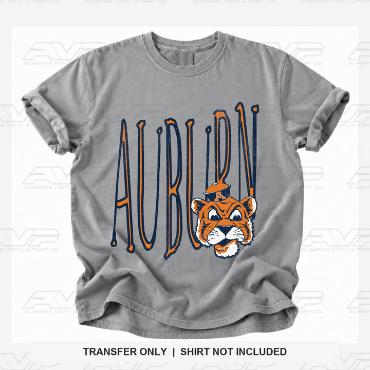 Auburn Tigers Skinny Alabama Vinyl