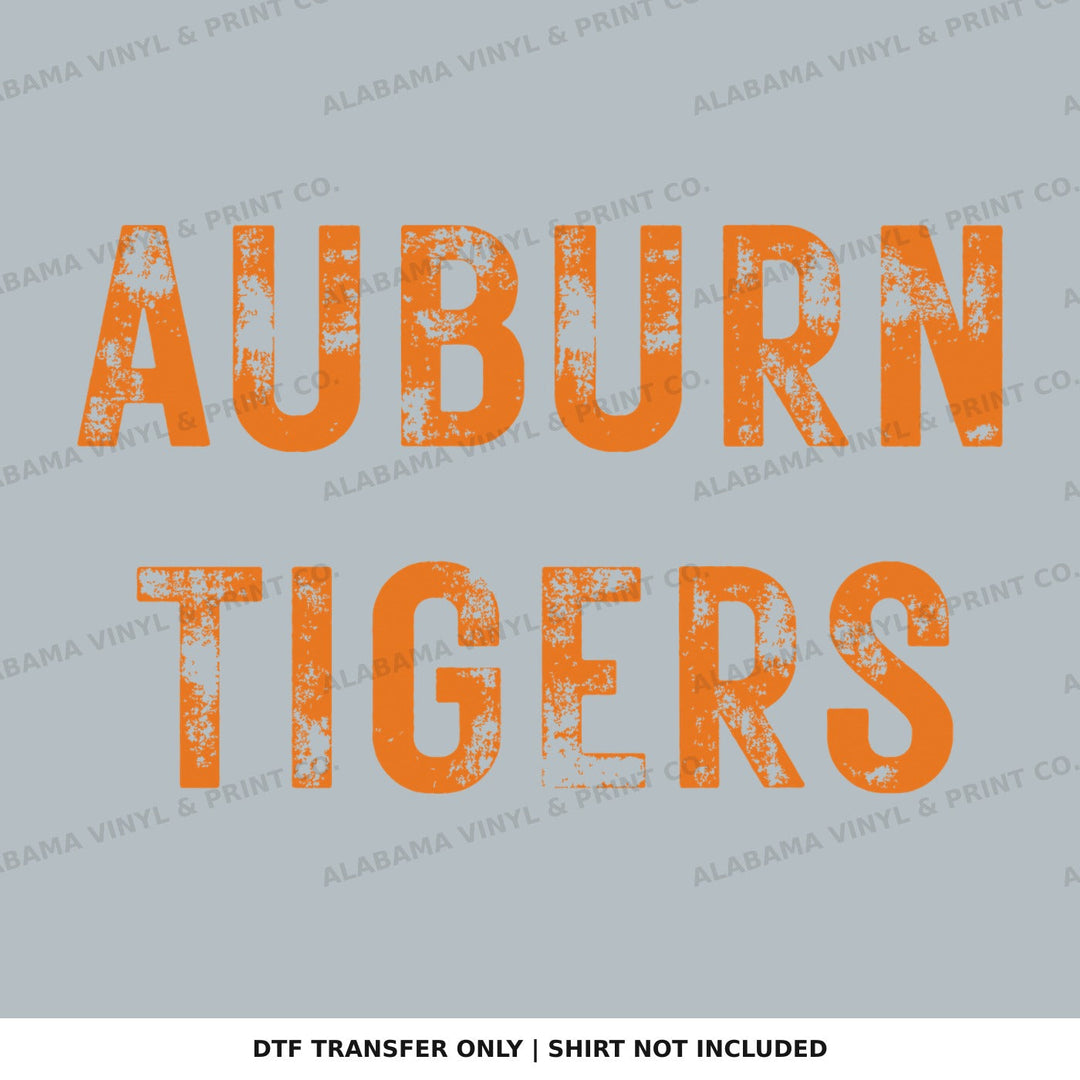 Auburn Tigers Alabama Vinyl