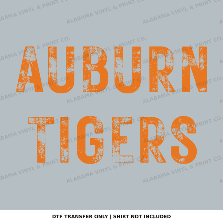 Auburn Tigers Alabama Vinyl