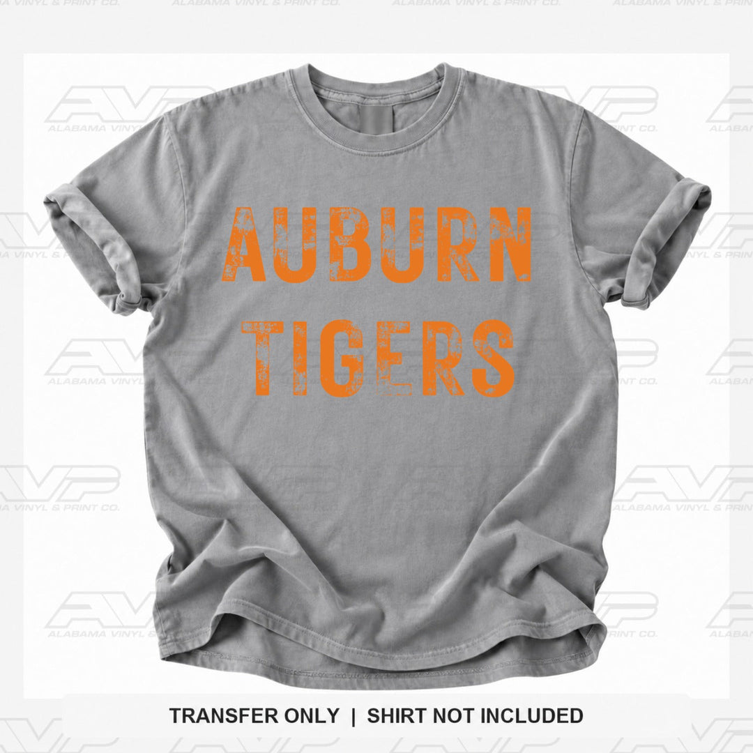 Auburn Tigers Alabama Vinyl